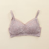 TG-TG02S181 真丝蕾丝性感大码文胸 无钢圈桑蚕丝薄款内衣胸罩大胸显小 商品缩略图6