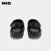 MIO米奥夏季松糕底中跟单鞋摇摇底轻潮活力透气时尚休闲沙滩鞋女M233131359 商品缩略图3