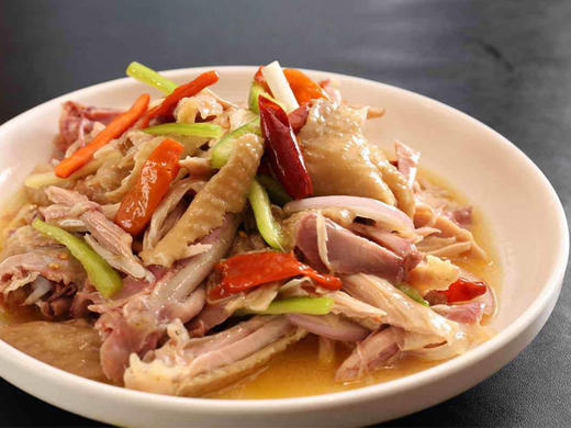 凉菜教程—凉拌椒麻鸡 商品图0