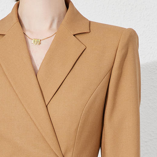 小香风职业套装女2023春季新款女神范西装两件套高级感时尚工作服 商品图3