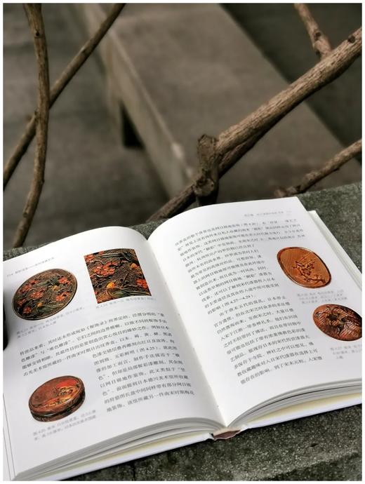 《剔彩流变：宋代漆器艺术》，精装，32开，何振武著，浙江古籍出版社2022年版，248页，定价78，售价62.4元 商品图5