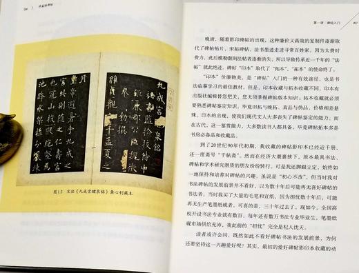 毛笔签名本：《仲威讲碑帖》，仲威先生著， 32开，平装，189页，上海科学技术文学出版社2022年1月一版一印。定价68，售价68元。 商品图8