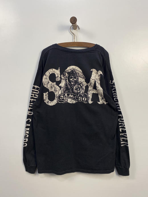 SONS OF ANARCHY 《混乱之子》（英文：Sons of Anarchy）长袖T恤 _SLT(L) 商品图1