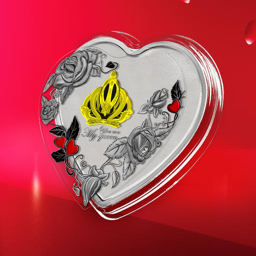 【现货秒发】女王皇冠纪念章 限量发行 商品图8