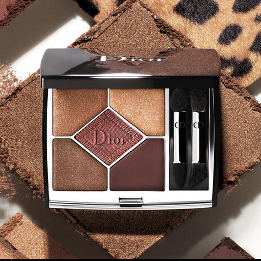 法国 Dior迪奥 惊艳五色眼影 商品图0