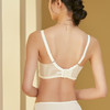TG-TG02S181 真丝蕾丝性感大码文胸 无钢圈桑蚕丝薄款内衣胸罩大胸显小 商品缩略图2