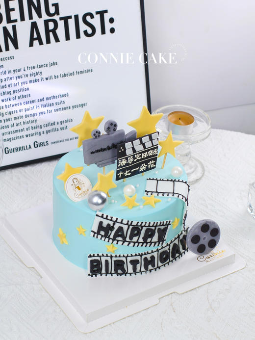 【1422】导演主题蛋糕 商品图3