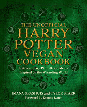 非官方的哈利波特素食食谱 电影周边书 英文原版 The Unofficial Harry Potter Vegan Cookbook