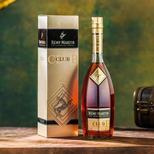 【2010年份酒】人头马特级Club香槟干邑白兰地700ml/1瓶 商品图3