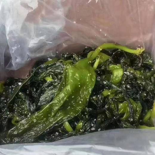 周三送，福利🧧今年头茬，新鲜海带苗，精选优质海带苗装箱，多吃也不用担心长肉肉哦，海带苗本身就是0⃣️脂肪，还可以大人小孩都补钙👍
🌈凉拌海带苗更是减肥佳品，🌈炖汤涮火锅更是一绝👍🏻3斤/箱 商品图4