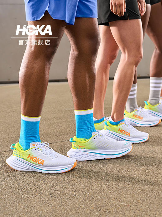 特价HOKA ONE ONE 男女鞋邦代X竞速跑步鞋Bondi X网面减震耐磨回弹正品官网同步 商品图2