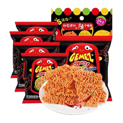 Gemez小鸡干脆面辣味14g 商品图0