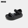 MIO米奥夏季松糕底中跟单鞋摇摇底轻潮活力透气时尚休闲沙滩鞋女M233131359 商品缩略图0