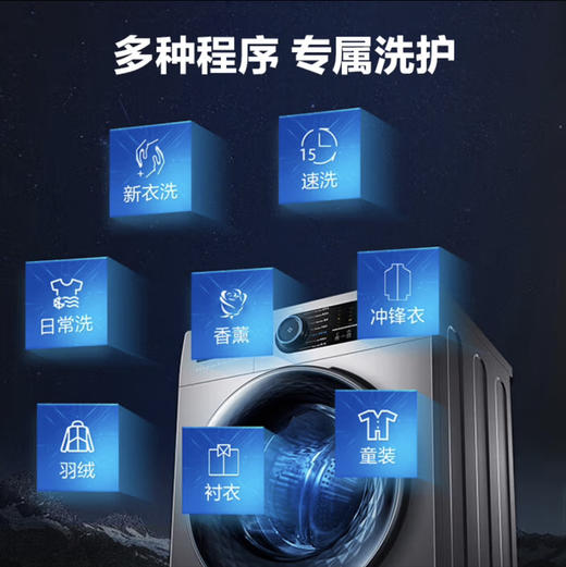 海尔（Haier）洗衣机EG100MATE31S 商品图5