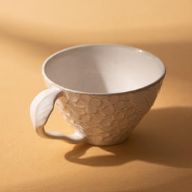 【AITO】日本原产 Lien 浮雕藤系列  茶杯