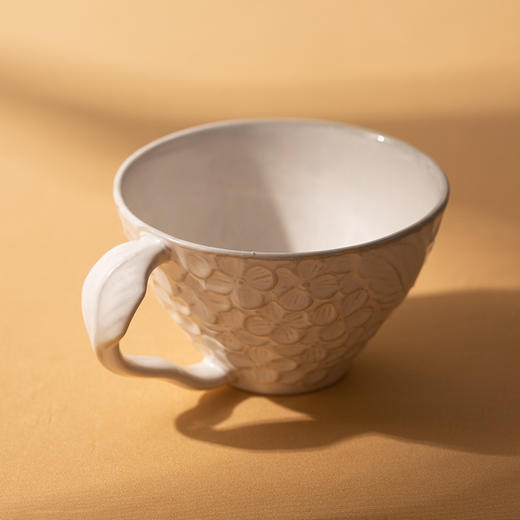 【AITO】日本原产 Lien 浮雕藤系列  茶杯 商品图0