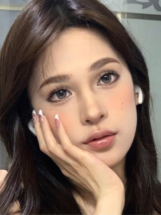 日抛和半年抛和月抛| 蜜桃可可 bariecat  | 大直径14.5 着色13.9  (同品牌日抛多盒购买更划算，选款色板在详情页内) 年抛是allecon 商品图3