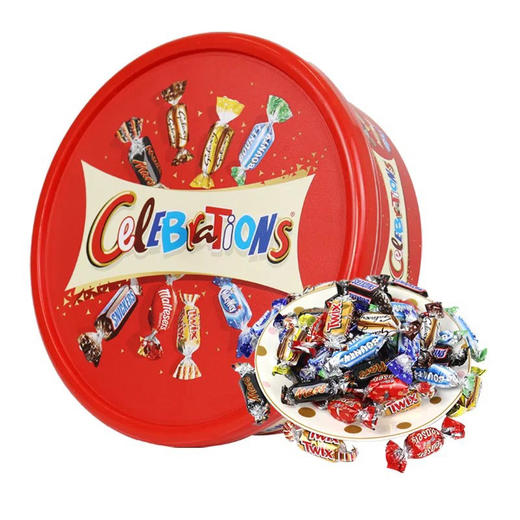 俄罗斯QQZP混合糖果礼盒450g 商品图1