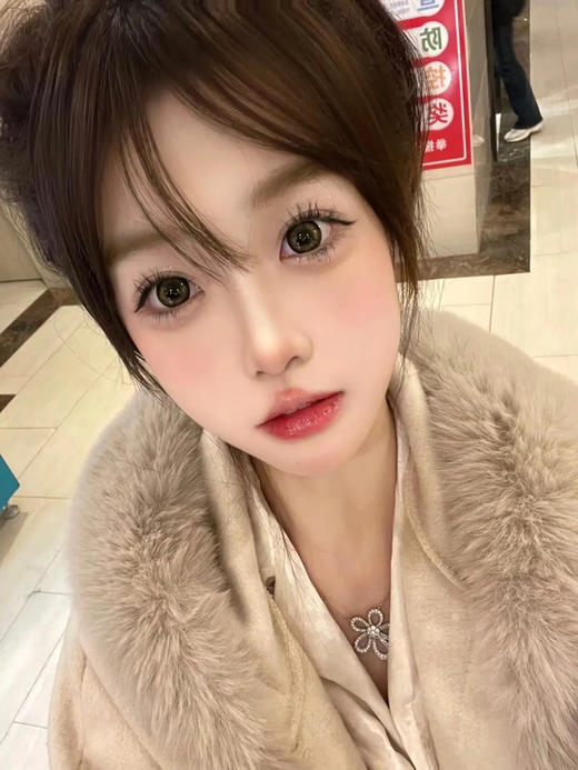 Gugucon半年抛barbie brown 芭比糖 14.5mm 商品图3