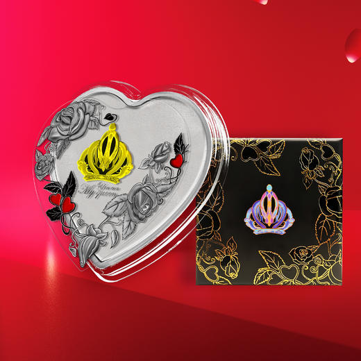 【现货秒发】女王皇冠纪念章 限量发行 商品图9