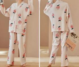 你的家居服该换了！春天穿这套，又美又舒服，限时只要69！