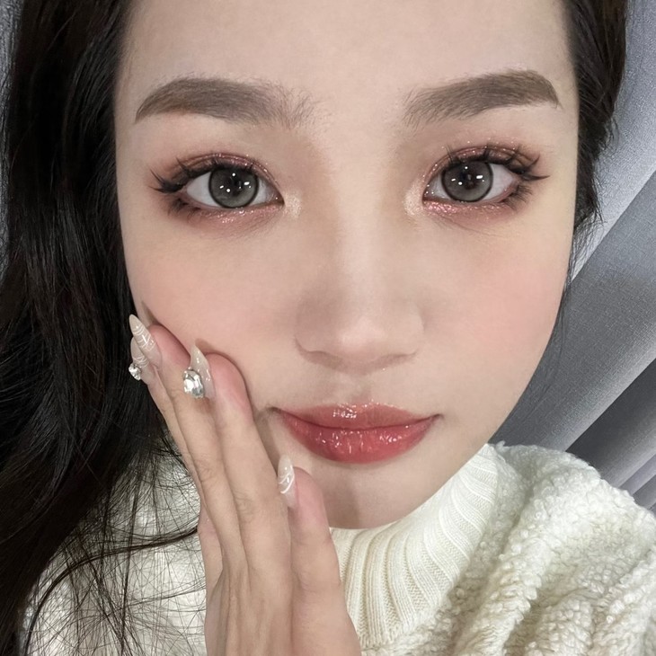 MOSIKI美瞳 年抛隐形眼镜 鲛珠泪14.2mm 1副/2片 左右度数可不同-VVCON美瞳商城13