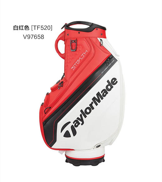 TaylorMade泰勒梅 男士高尔夫巡回赛职业STEALTH2便携车载球包 V97656 商品图7