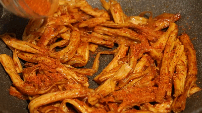 腐竹的10种花样吃法-腐竹辣条