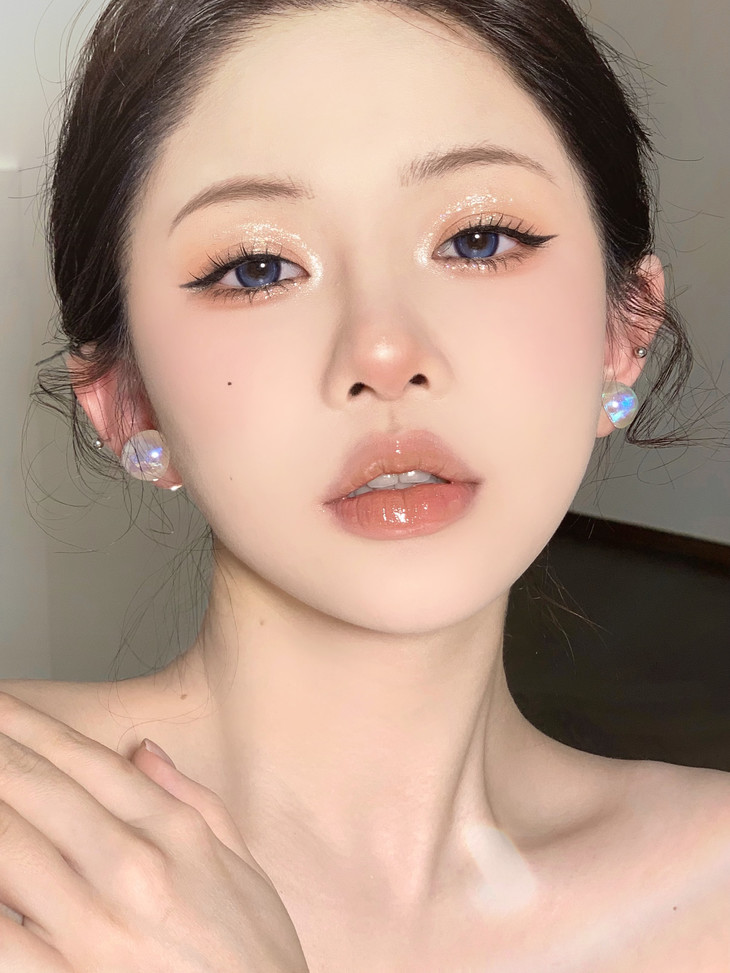 Watermelens美瞳 半年抛隐形眼镜 波普星14.0mm 1副/2片-VVCON美瞳网13