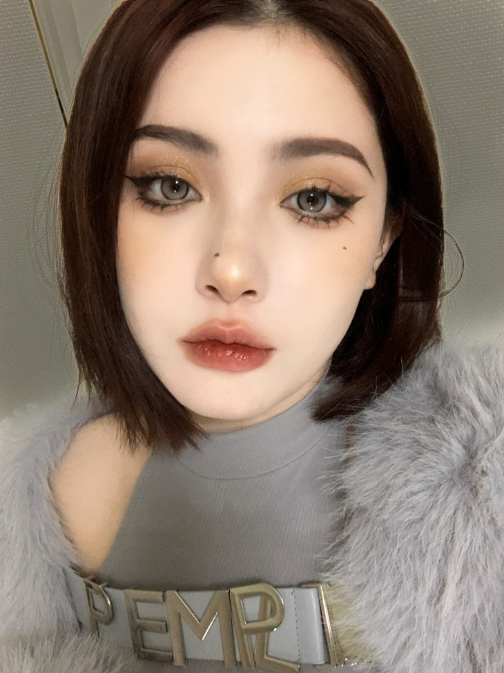 MOSIKI美瞳 年抛隐形眼镜 鲛珠泪14.2mm 1副/2片 左右度数可不同-VVCON美瞳商城19