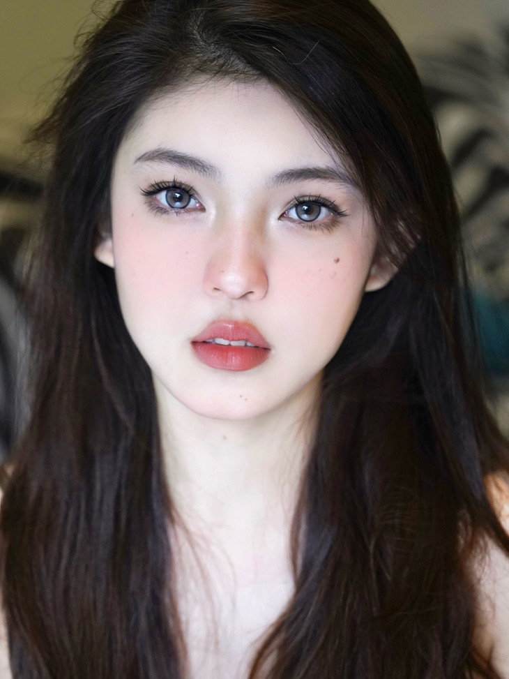 MOSIKI美瞳 年抛隐形眼镜 鲛珠泪14.2mm 1副/2片 左右度数可不同-VVCON美瞳商城10