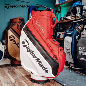 TaylorMade泰勒梅 男士高尔夫巡回赛职业STEALTH2便携车载球包 V97656