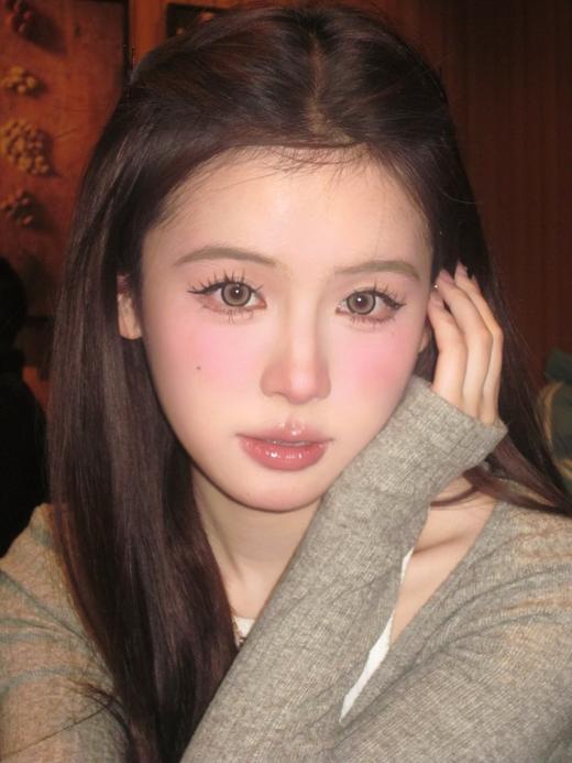 fairycon 小兔陷阱 粉 14.5 年抛 含硅水凝胶 商品图2