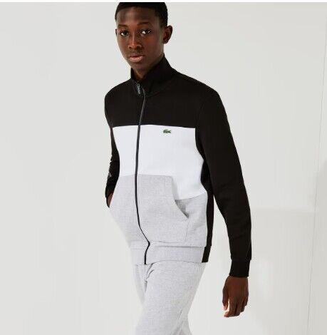 Lacoste/法国鳄鱼 男士时尚撞色立领休闲百搭长袖卫衣WH7161 商品图0