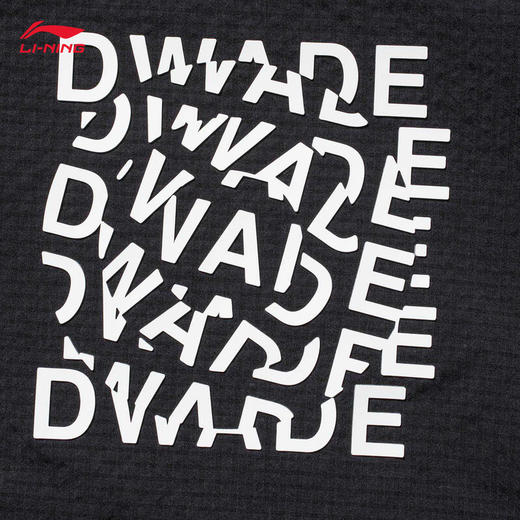 【L/XL断码】李宁 外套男2023春夏新款 韦德系列宽松防风连帽运动风衣 AFDT319【库存有限，如无货将做退款，介意慎拍！】 商品图4