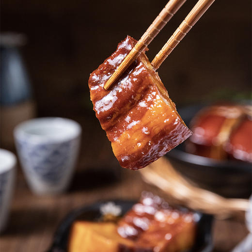 中华lao字号 东坡肉即食软烂入味 入口即化200g/袋 商品图1