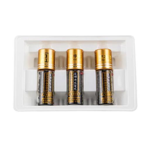 【5盒】广誉远定坤丹水蜜丸7g*3瓶/盒 商品图1