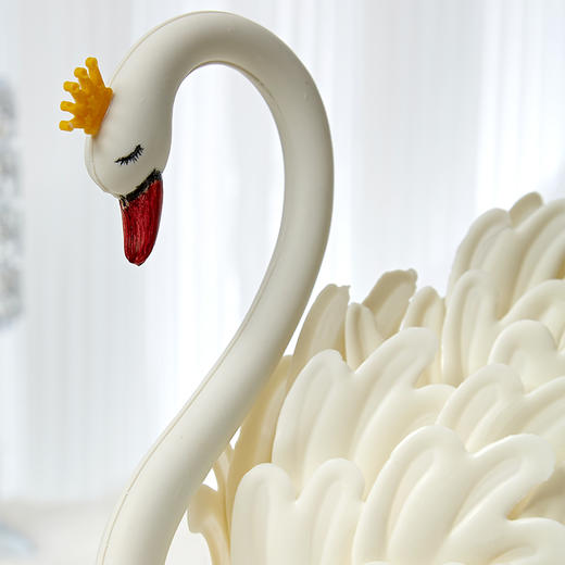 天鹅之舞-致高贵纯洁的你-1磅【主题蛋糕】 商品图3