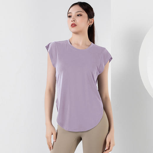 【限时秒】YOGACODE火树银花/宽松遮肉无袖瑜伽罩衫YCDS420 商品图1