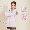 mettekids女童棉外套2022春秋新款雨衣儿童防水防风粉色翻领童装 商品缩略图0