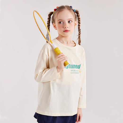 【三妈优选】龙之涵字母印花长T衫 2023新款长袖上衣 婴幼儿A类标准 商品图6