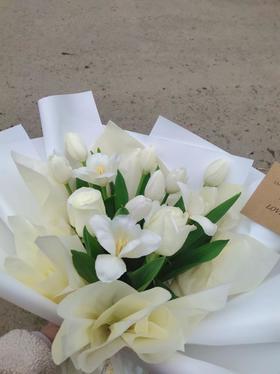 【纯洁】郁金香花束【GY】