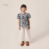 【马克珍妮 芦芙】春夏新款 女童太阳花泡泡袖纯棉小衫230211 商品缩略图0