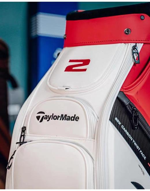 TaylorMade泰勒梅 男士高尔夫巡回赛职业STEALTH2便携车载球包 V97656 商品图4