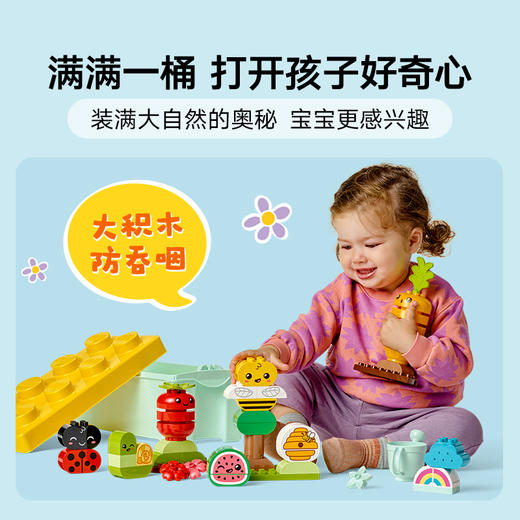 乐高积木10984 乐高得宝大颗粒系列有机菜园 商品图1