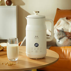 BRUNO小奶壶豆浆机，干豆直打，无渣免滤，多重降噪、【预售1.31日陆续发货】