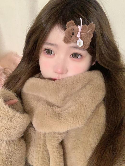 fairycon 无辜小狗 棕 14.5 年抛 含硅水凝胶 商品图3