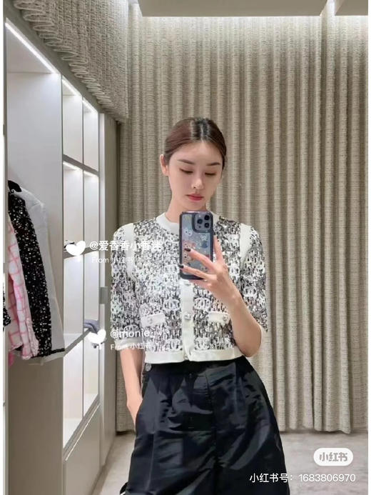 小香外套 自己备注号码 商品图11