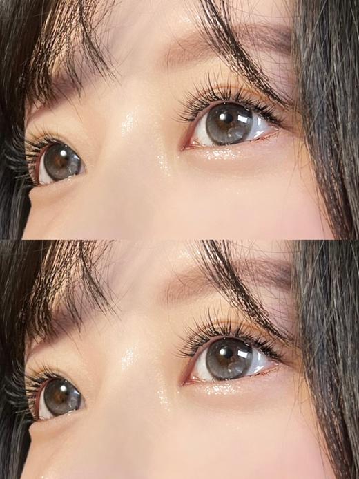 「高端美瞳」富婆之选 WINNI 甜心黑灰 cobi black 14.2 年抛 含硅水凝胶 商品图1