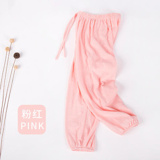 【全棉儿童防蚊裤】2023年夏季新品儿童防蚊裤男女童100%纯棉打底童裤宽松舒适灯笼裤 商品图8